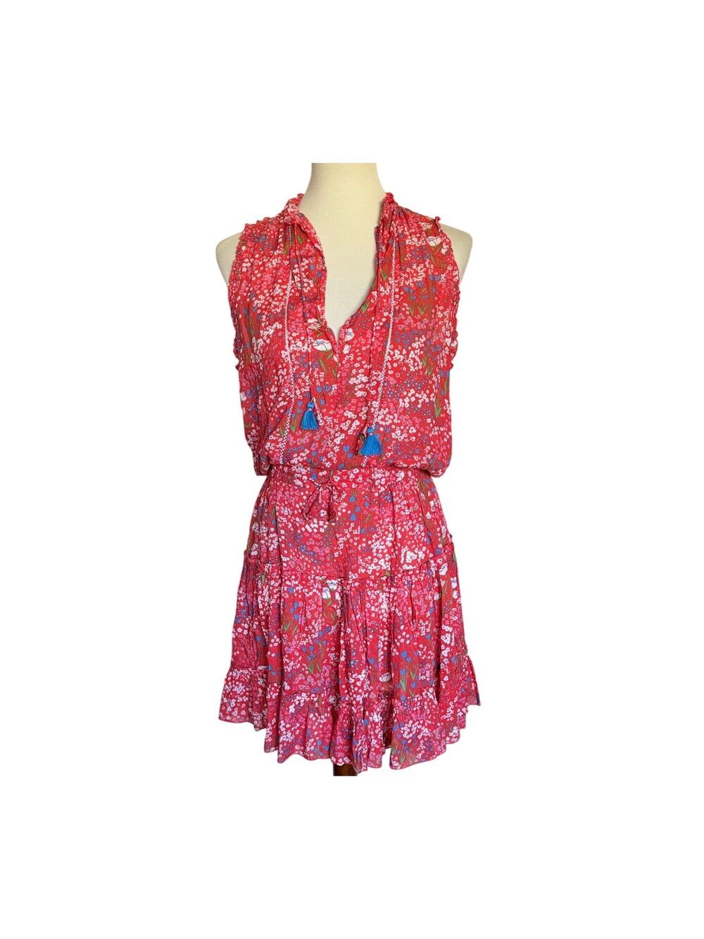 Poupette St. Barth Dress Trina Dress - Floral - Medium